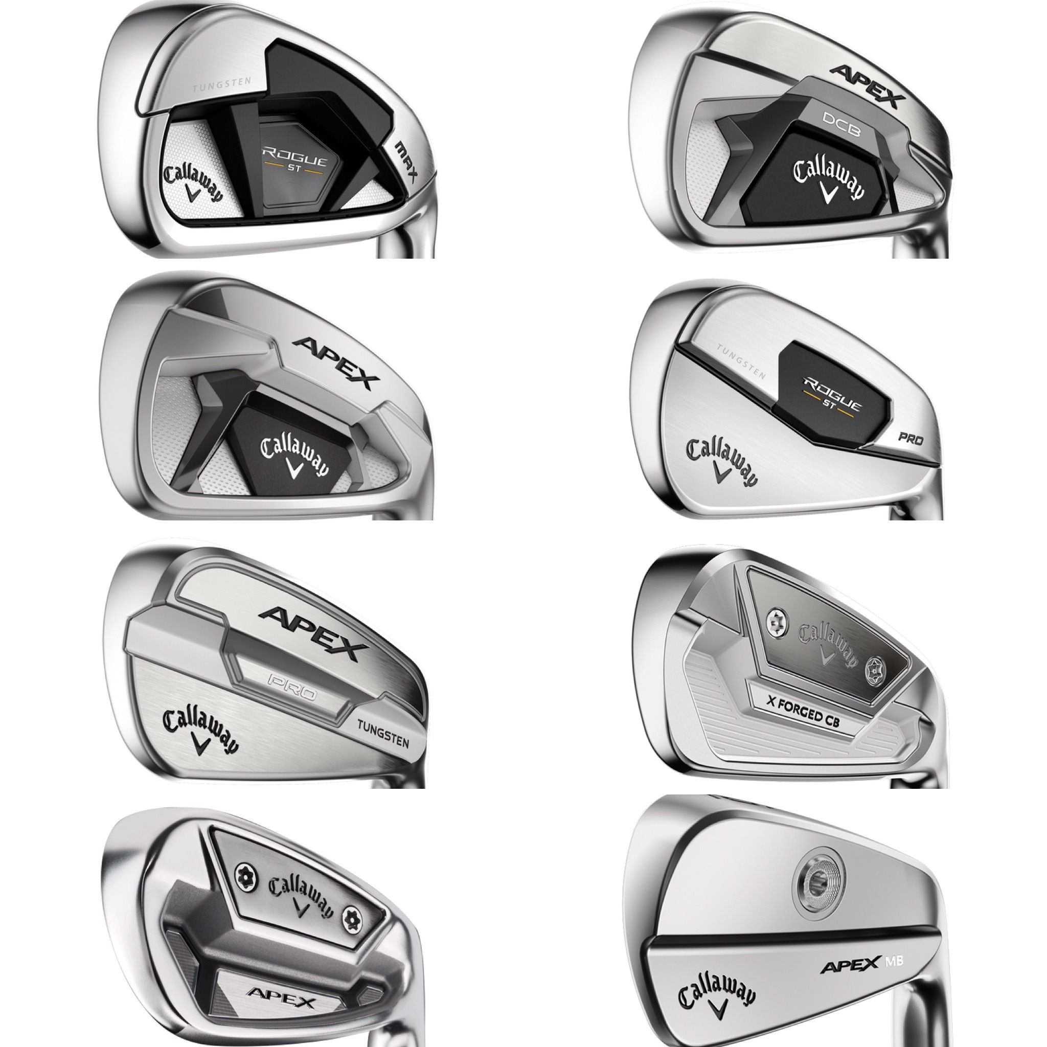 101: A Simple Guide to Callaway Irons - World of Wunder