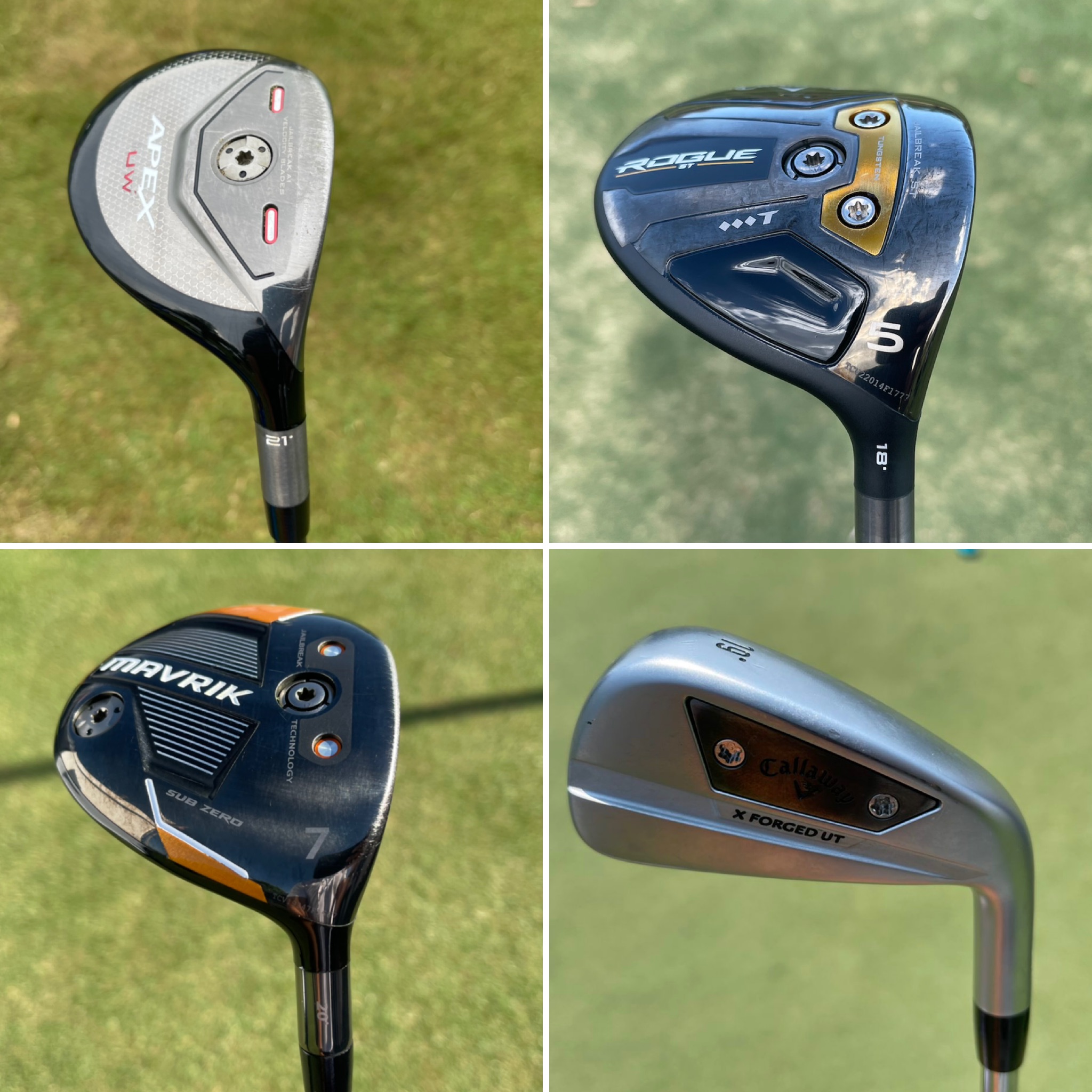 What Irons Do The Top Ten Players In Approach To The Green On The PGA Tour  Use?