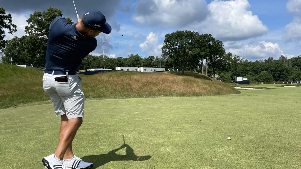 2022 Travelers Champion Xander Schauffele WITB Photo Gallery World