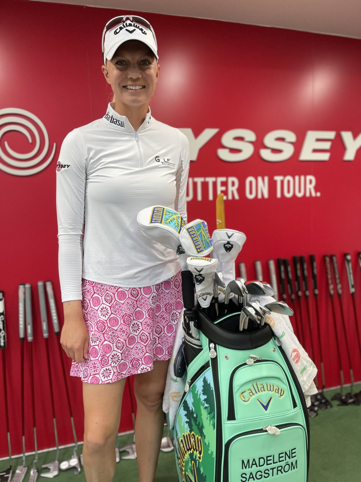 2022 U.S Woman's Open: Madelene Sagström WITB Photo Gallery - World Of ...