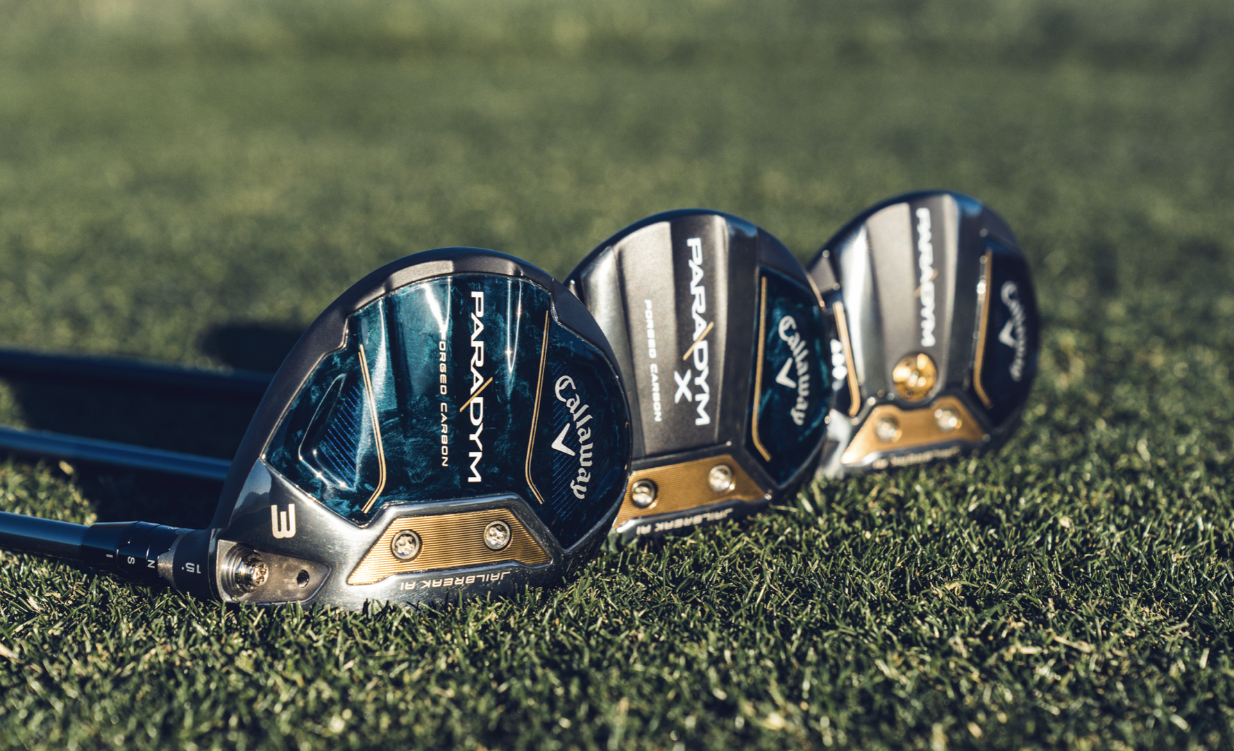 The New Callaway Paradym Fairway Woods - World of Wunder