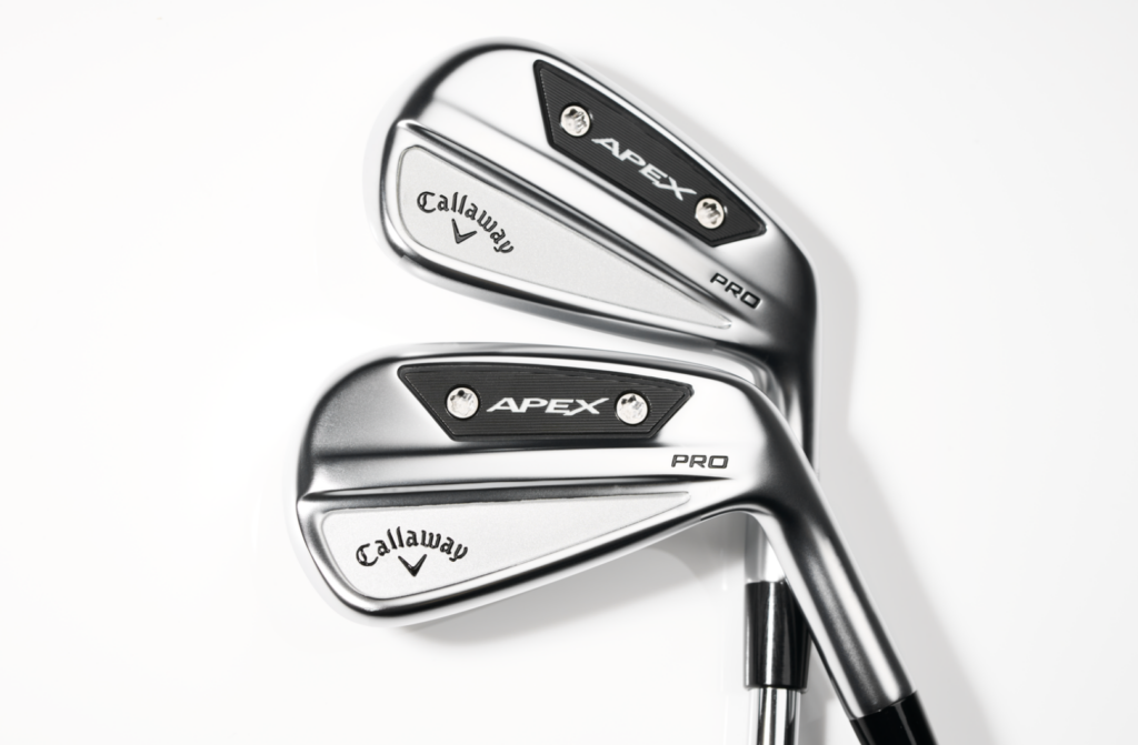 The New 2024 Apex Pro Series Irons: Elite Irons for Elite Ball