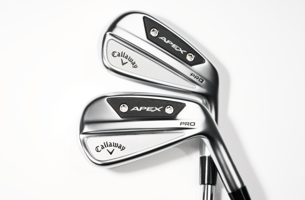 The New 2024 Apex Pro Series Irons: Elite Irons for Elite Ball Strikers -  World of Wunder