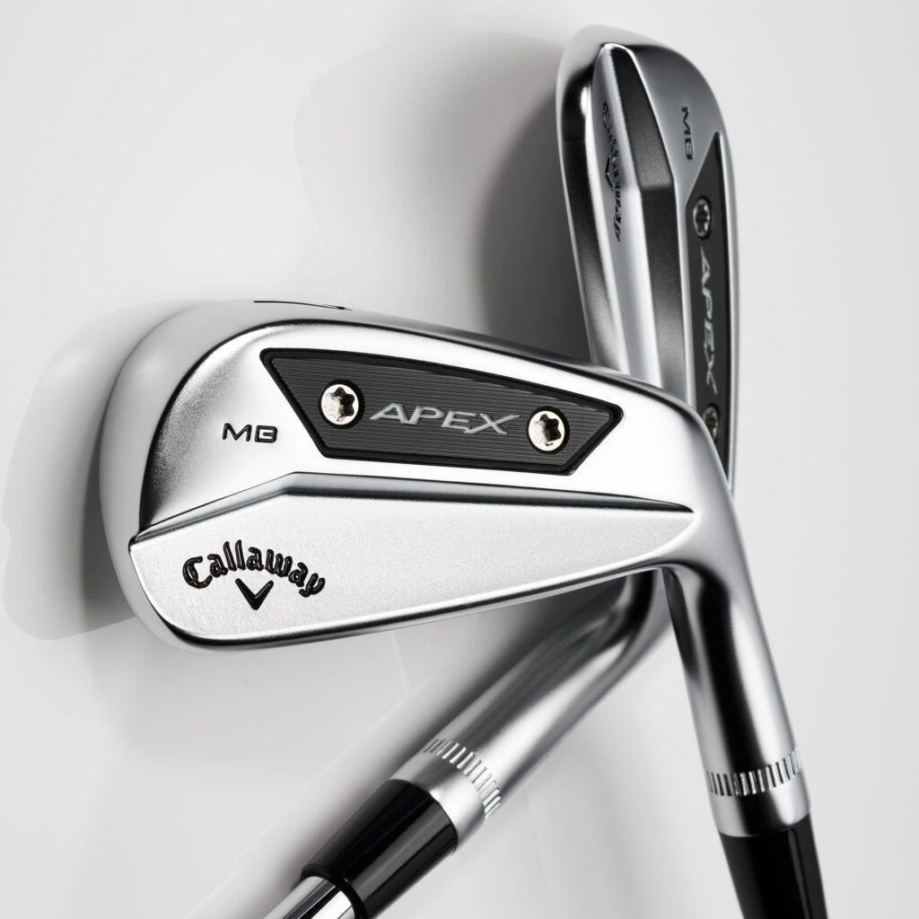 The New 2024 Apex Pro Series Irons: Elite Irons for Elite Ball