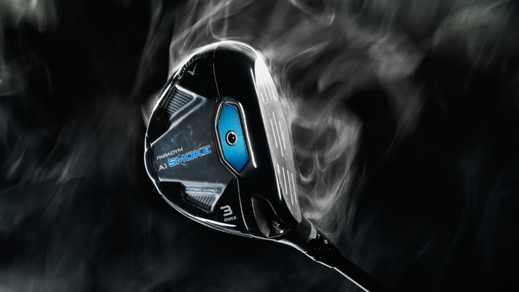Paradym Ai-Smoke Fairway Woods and Hybrids: One smart step further