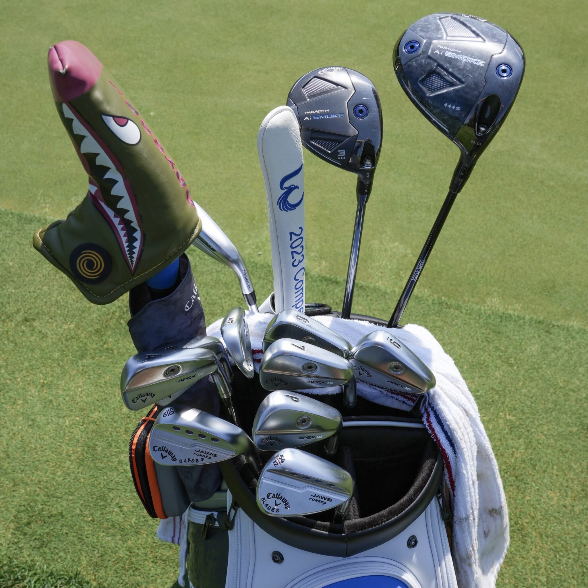 CALLAWAY NEXT: Blades Brown WITB (16 Years Old!!!) - World of Wunder